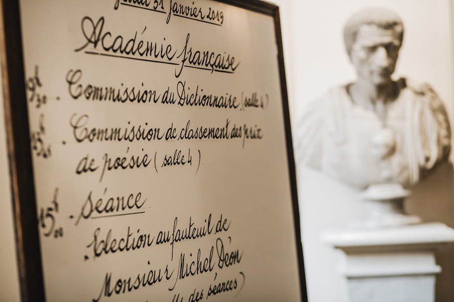 Académie française 2.0 : on a assisté au lancement du dictionnaire en ligne