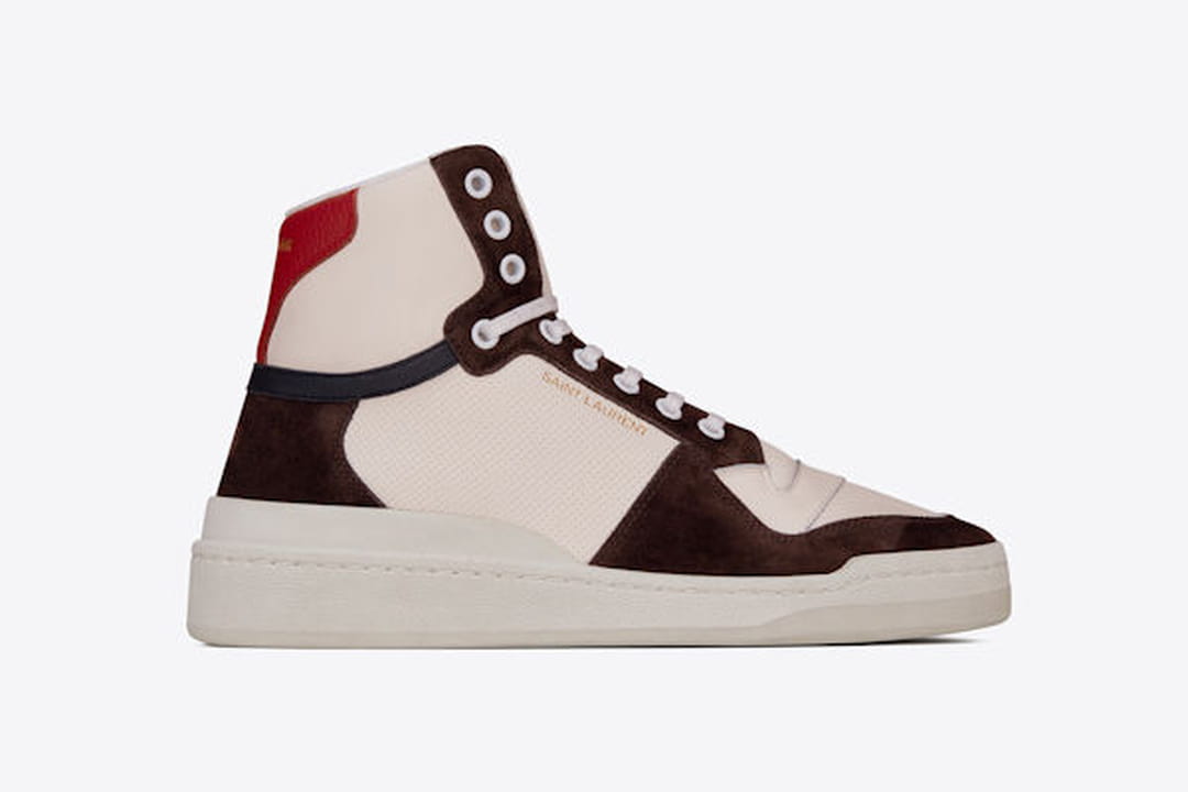 saint laurent basket femme