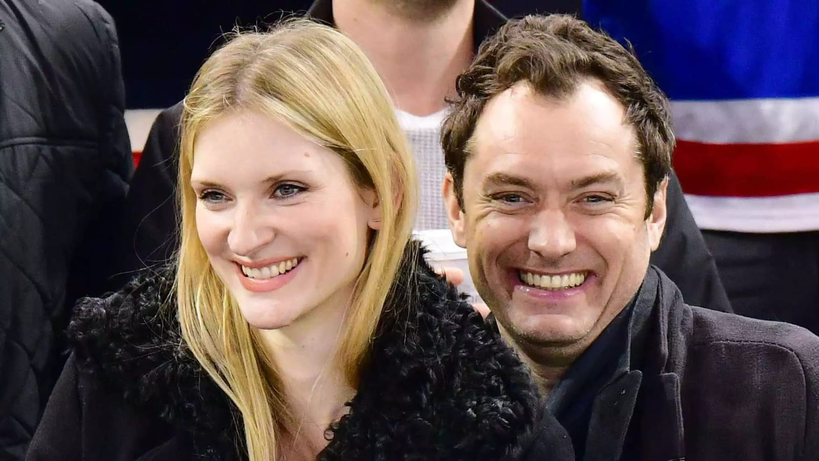Jude Law et Philippa Coan