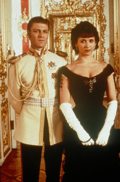 En 1997&nbsp;dans "Anna Karenine", au c&ocirc;t&eacute; de Sean Bean