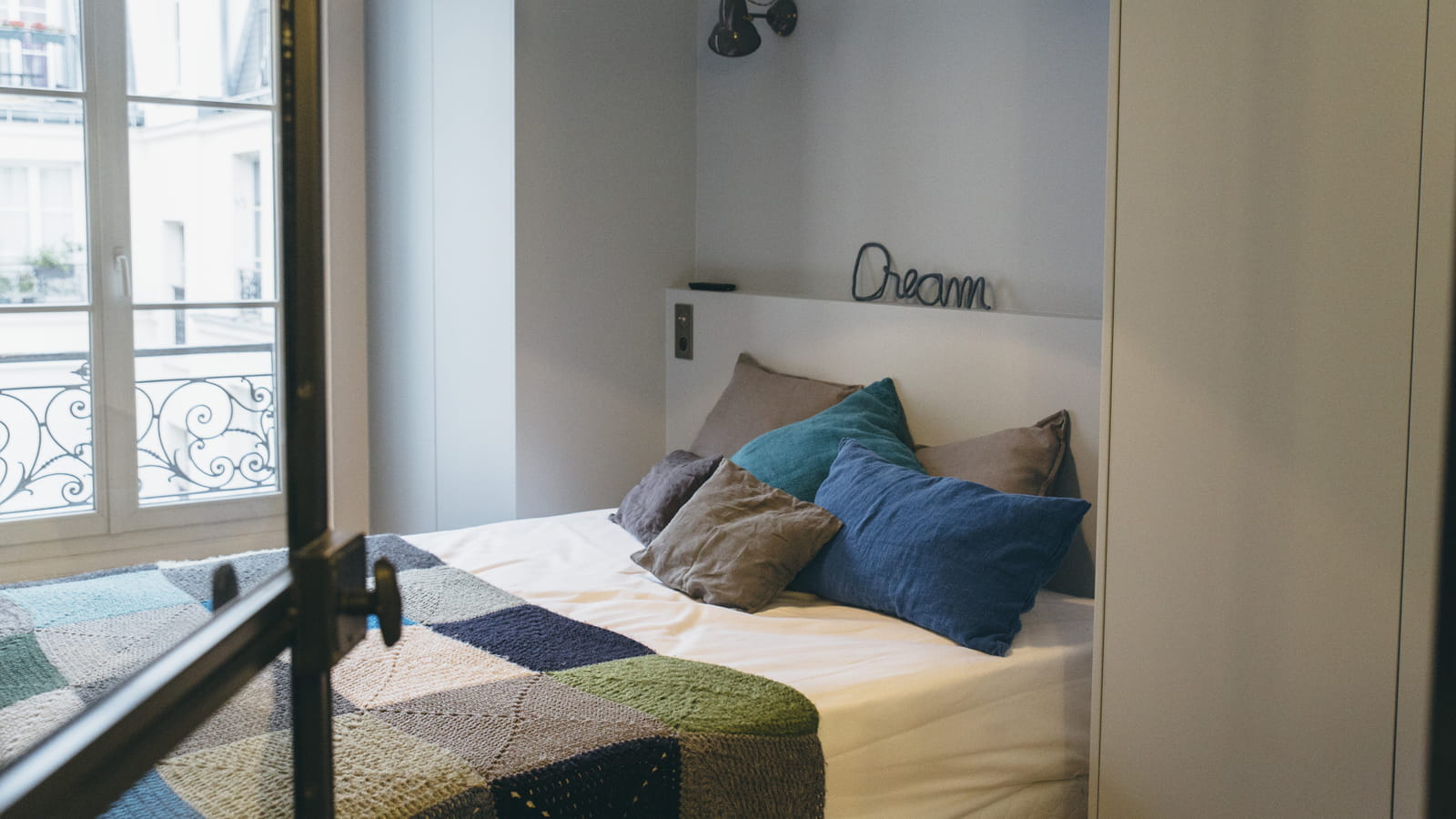 Chambre après