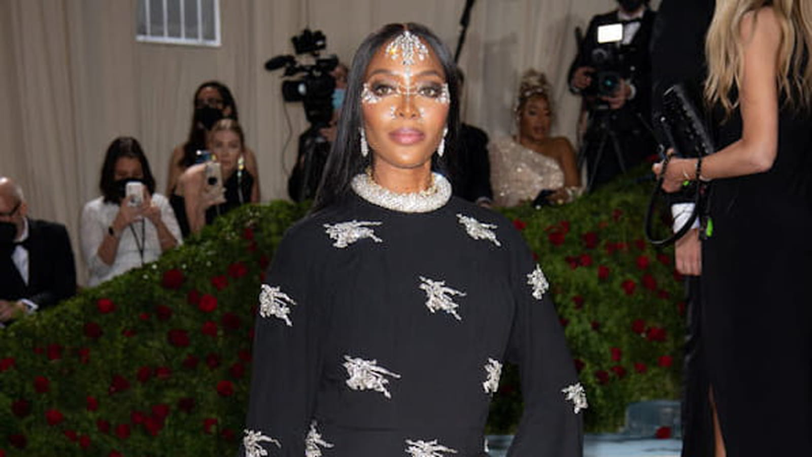 Naomi Campbell le 2 mai 2022