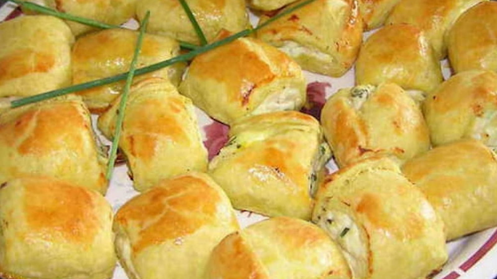 Friands au poulet et à la ricotta