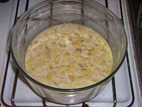 Tutti frutti aux bananes