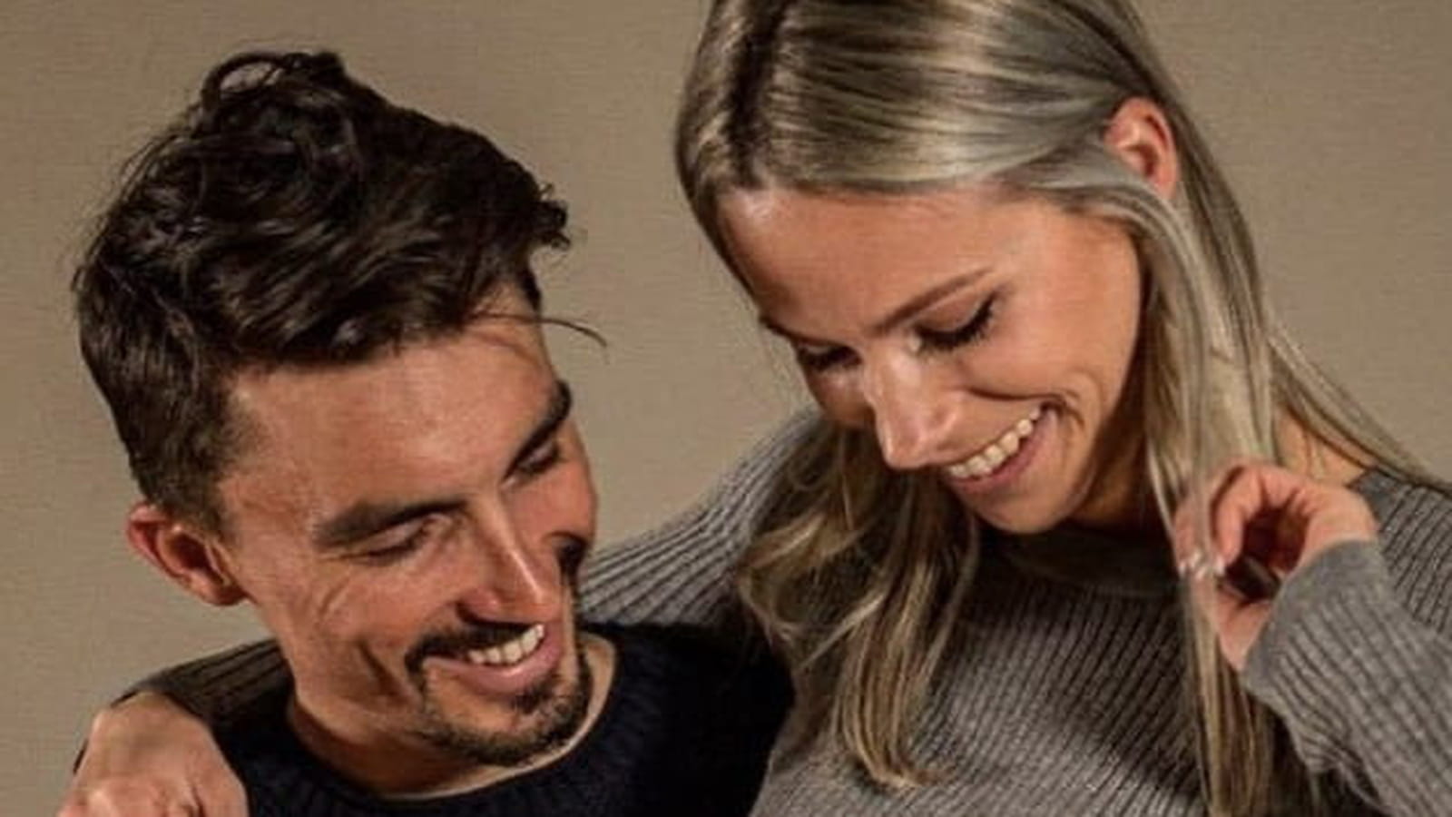 Marion Rousse et Julian Alaphilippe