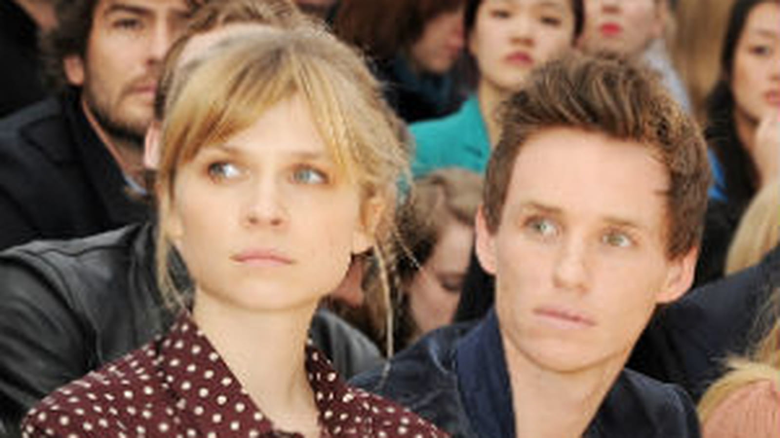 Clémence Poesy et Eddie Redmayne