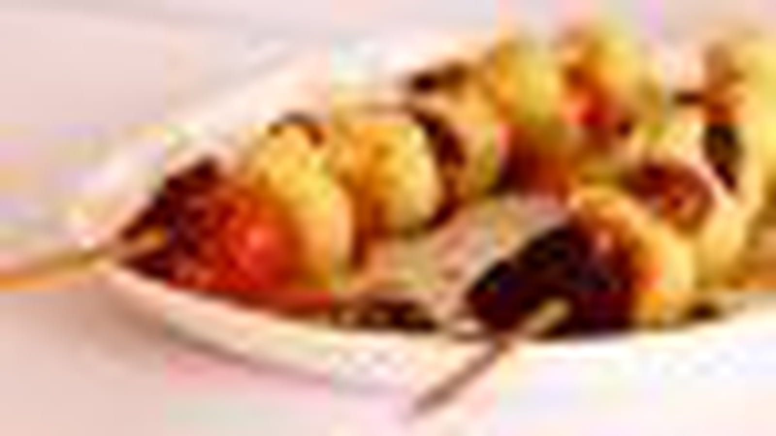 Brochette de gnocchis