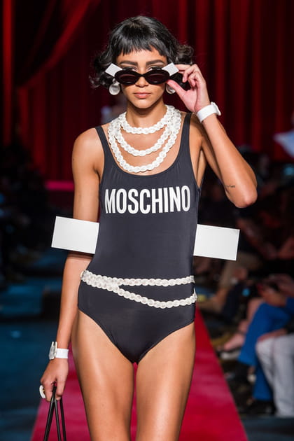 D&eacute;fil&eacute; Moschino