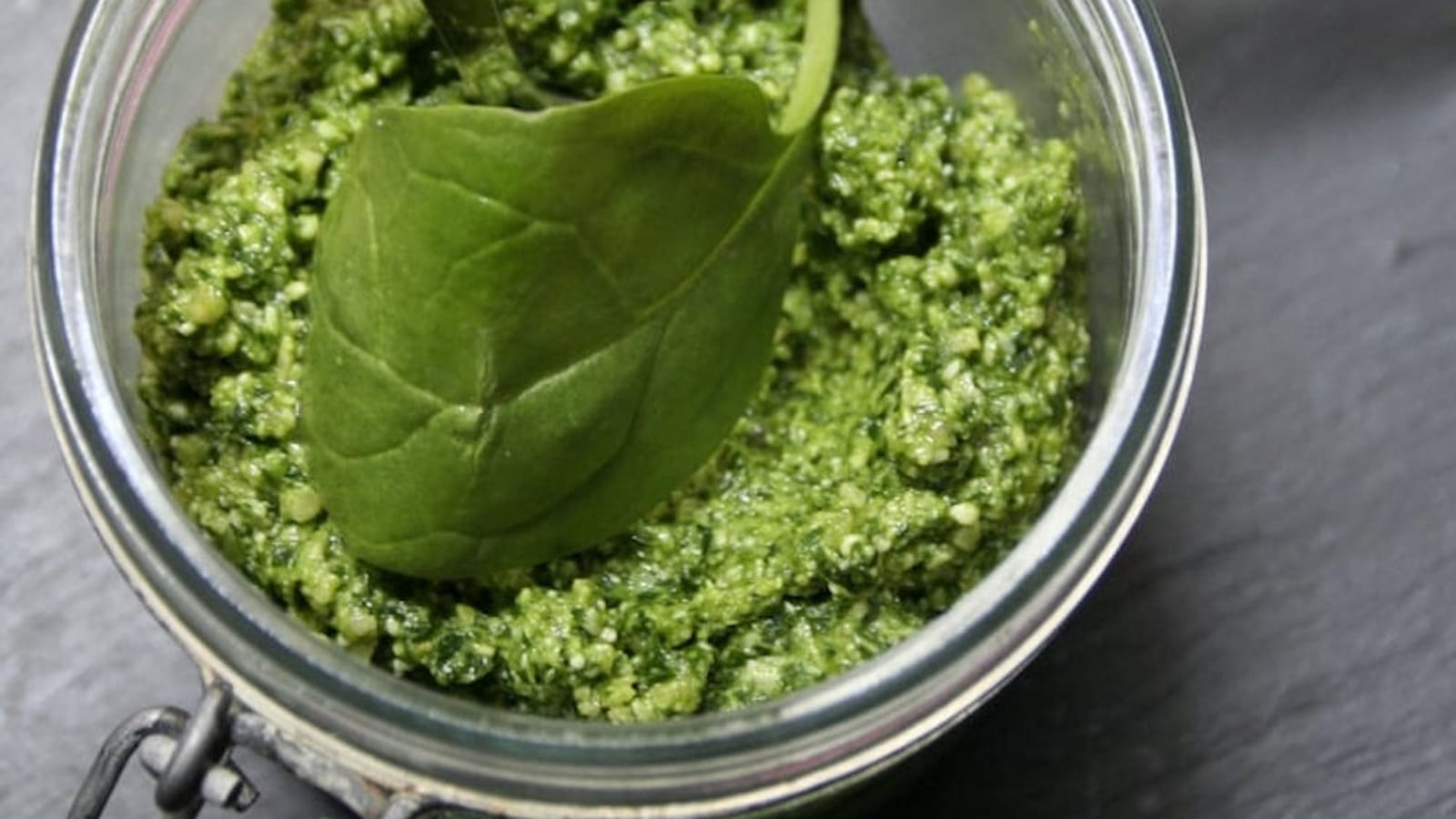 Pesto d'épinards