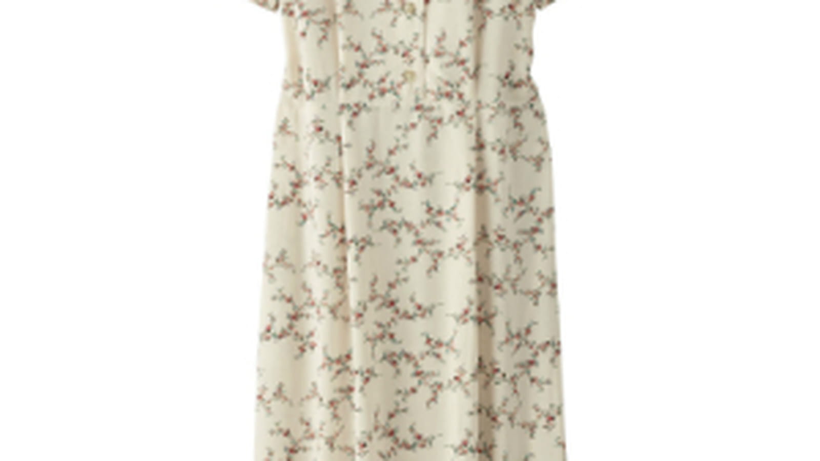 Robe imprimée fleurs