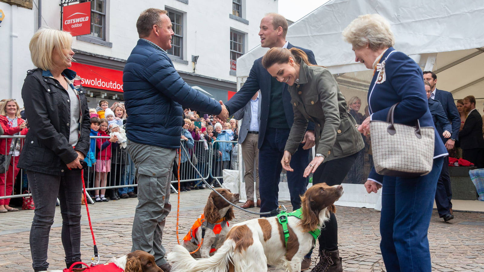 Kate Middleton et le prince William