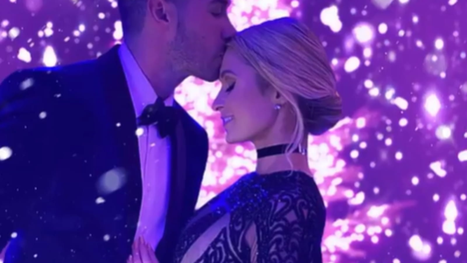 Carter Reum et Paris Hilton