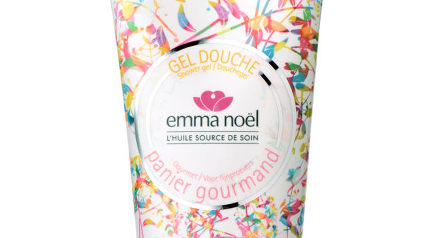 Gel douche Panier Gourmand de Emma Noël