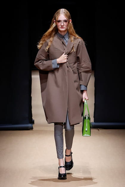 Look 18&nbsp;du d&eacute;fil&eacute; Prada