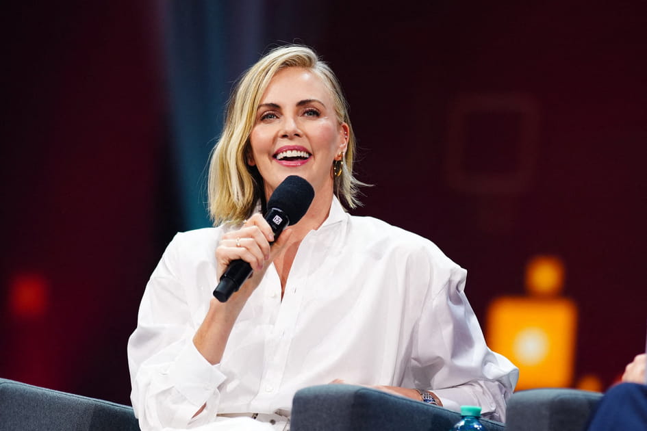 Les sourcils prononc&eacute;s de Charlize Theron
