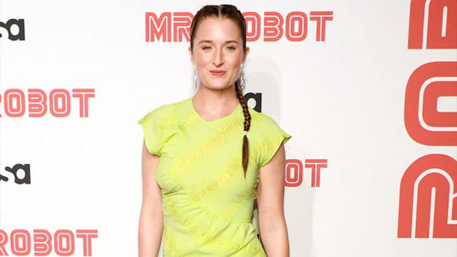 Grace Gummer le 1er octobre 2019