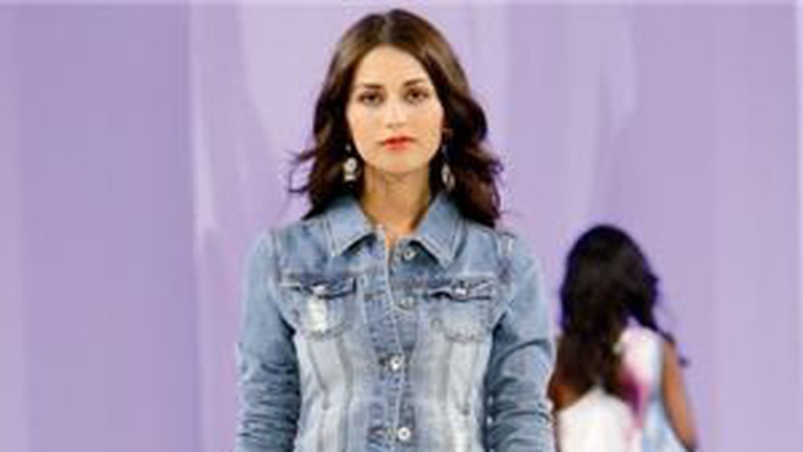 Jupe bleu clair de C&A