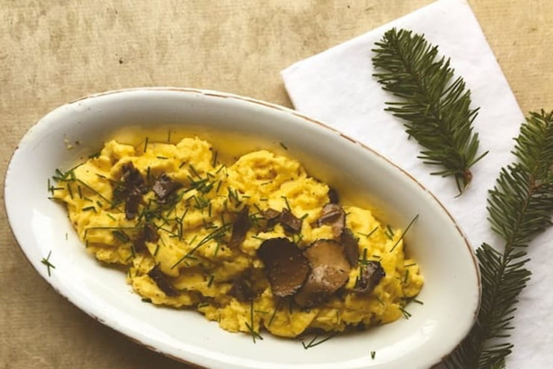 Brouillade à la truffe