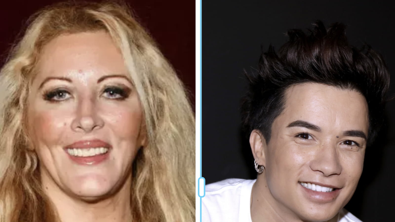 Loana et Nicolas Waldorf
