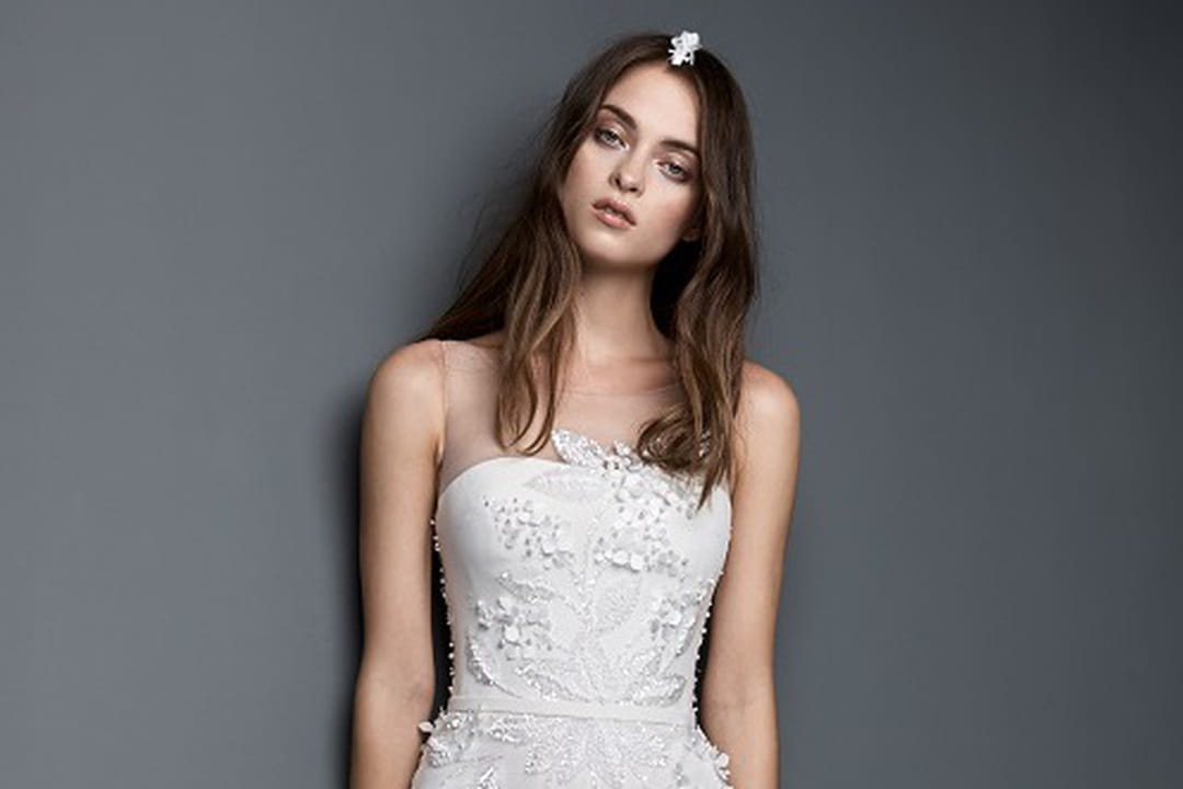 Robe de mariée fluide de Georges Hobeika