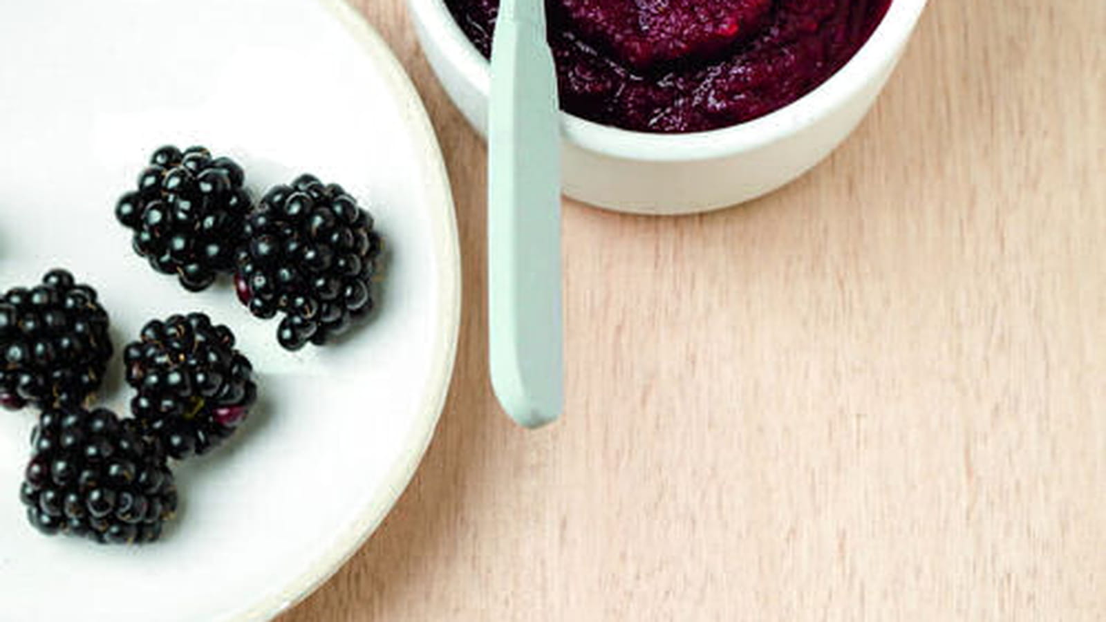 Compote de betterave et mûres