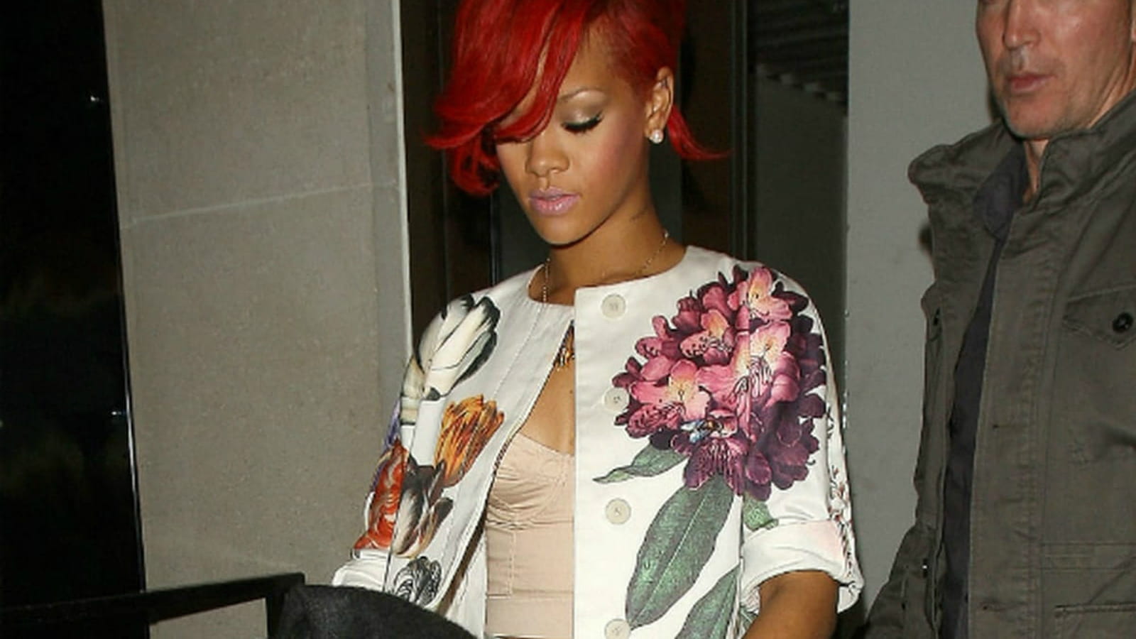 Rihanna le 5 octobre 2010