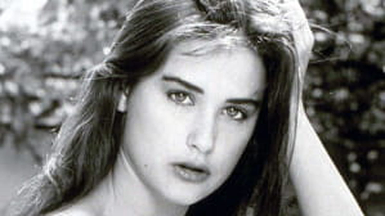 Demi Moore, avant