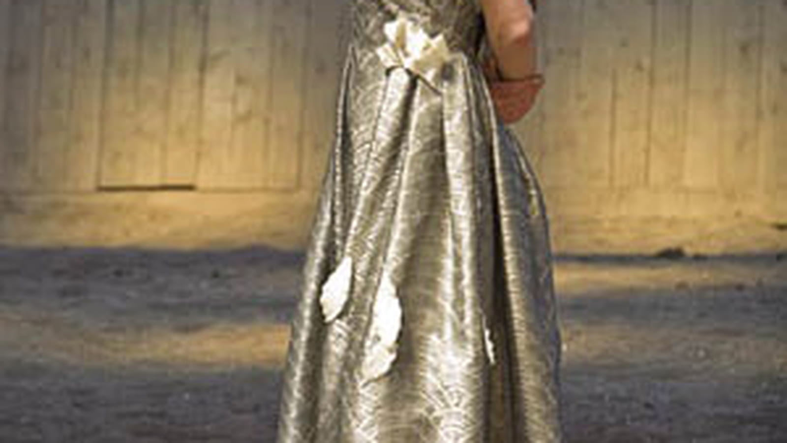 Robe Corolle de Christophe-Alexandre Docquin