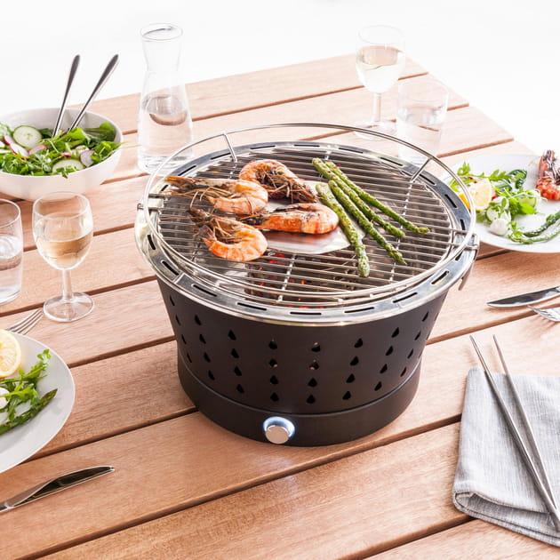 Barbecue nomade par Casa