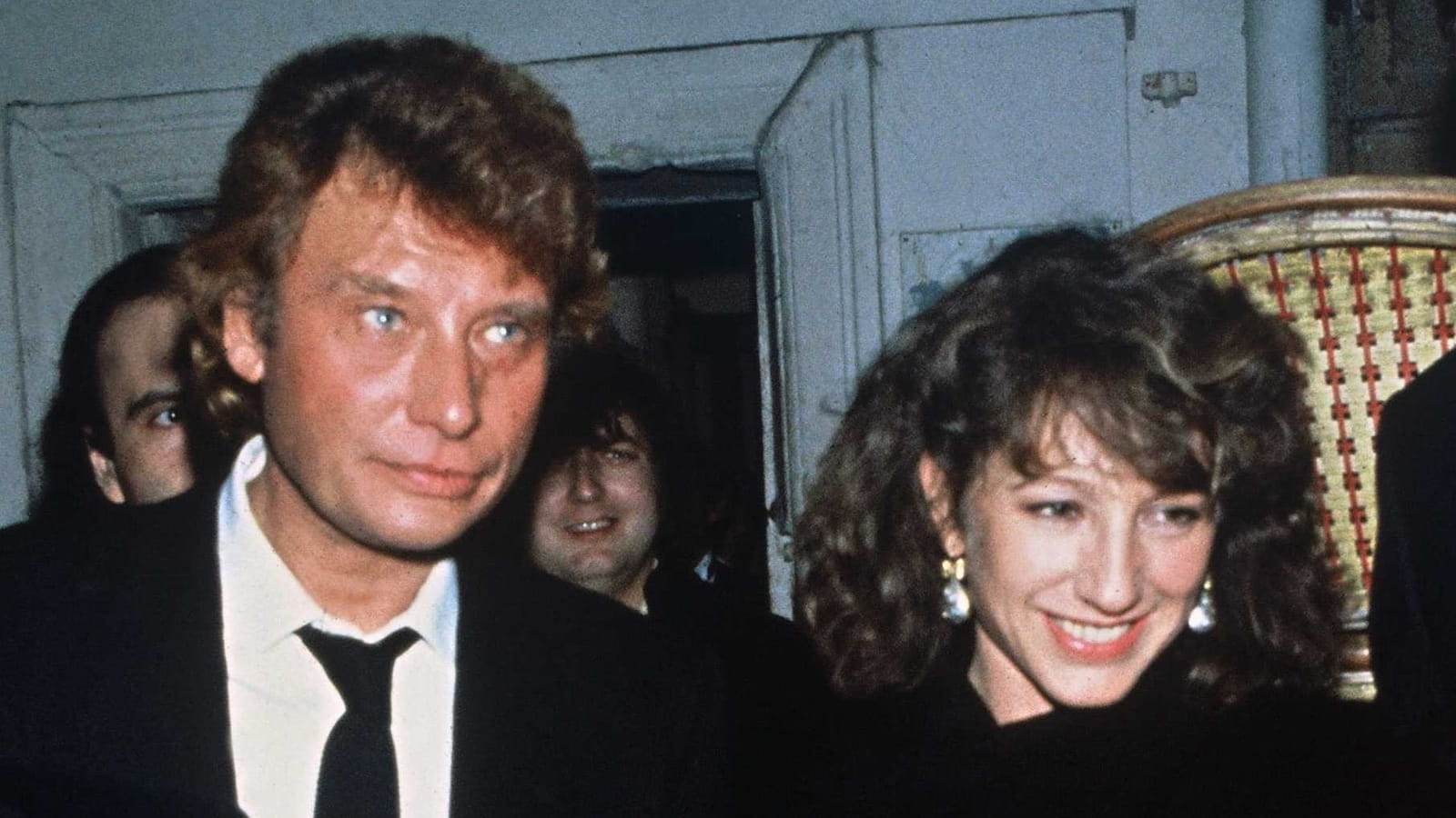 Johnny Hallyday et Nathalie Baye