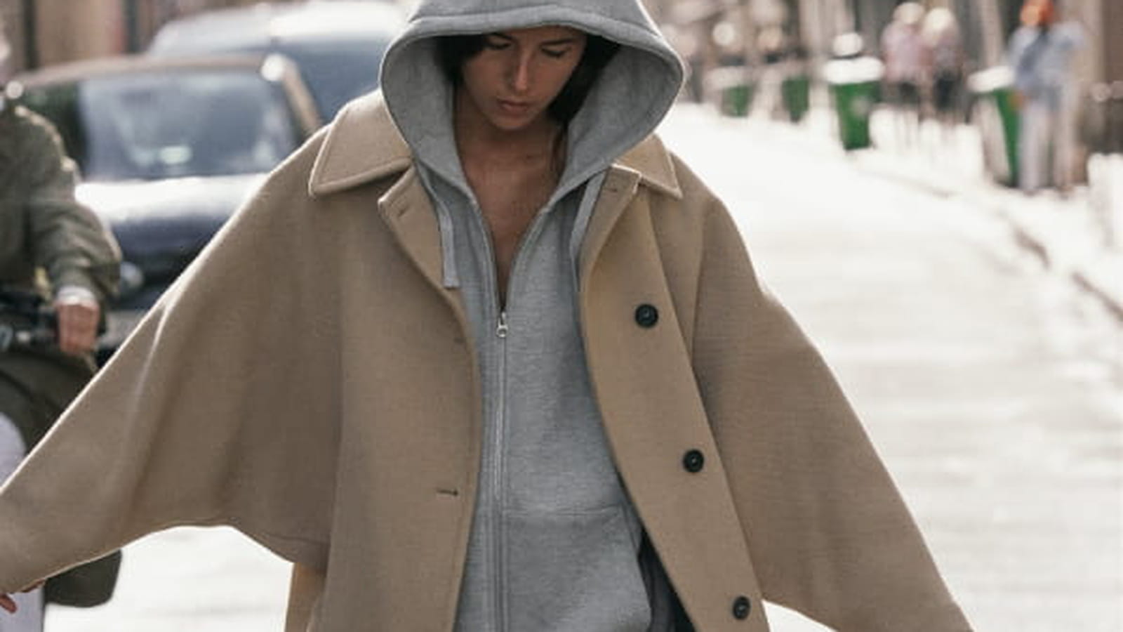 Manteau Zara