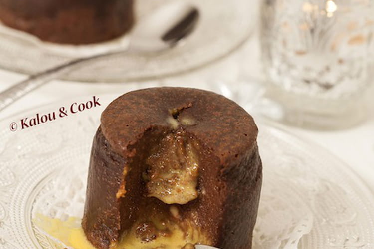 Recette De Moelleux Chocolat Coeur Coulant Au Curcuma