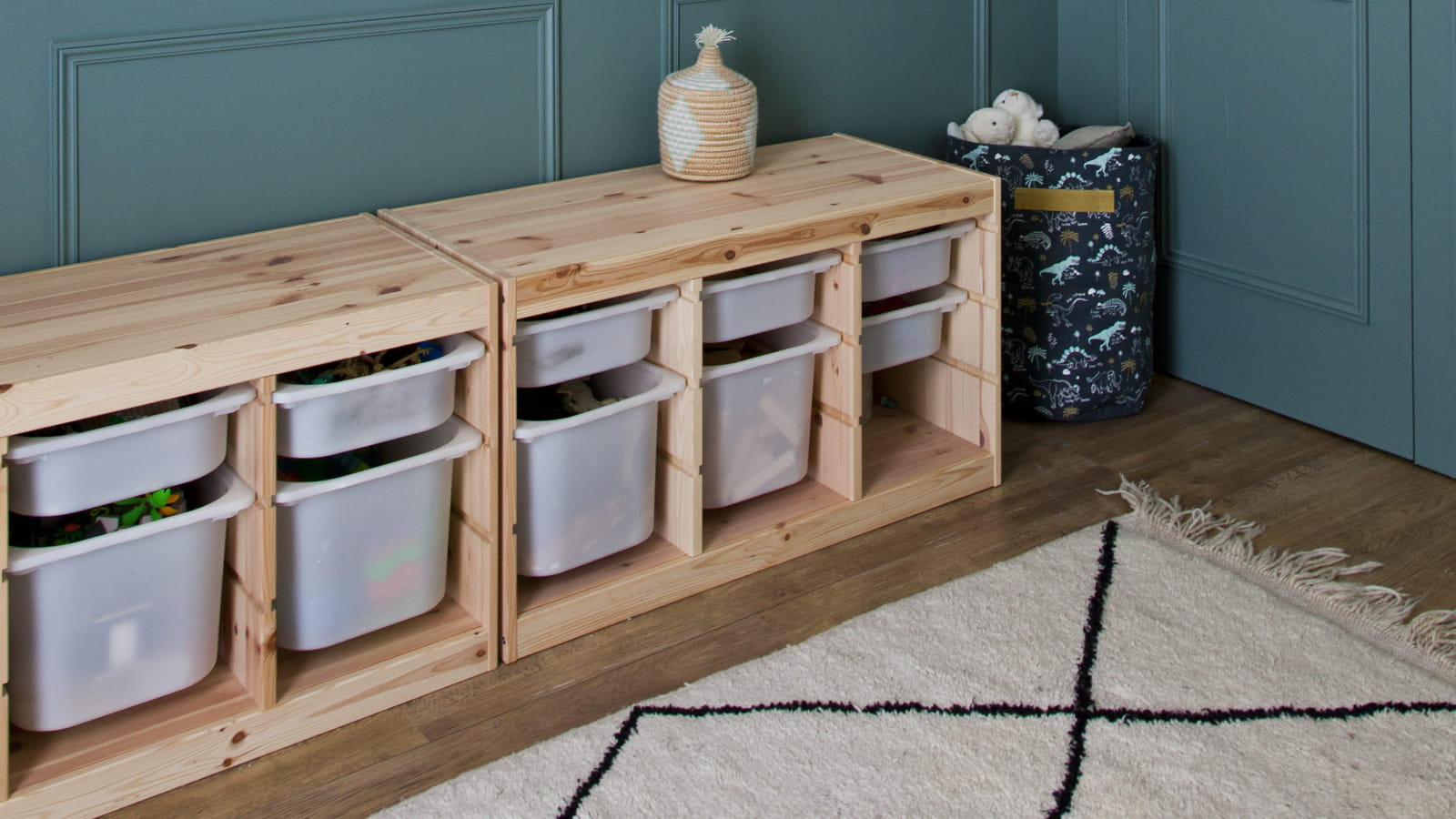 Rangements enfants 