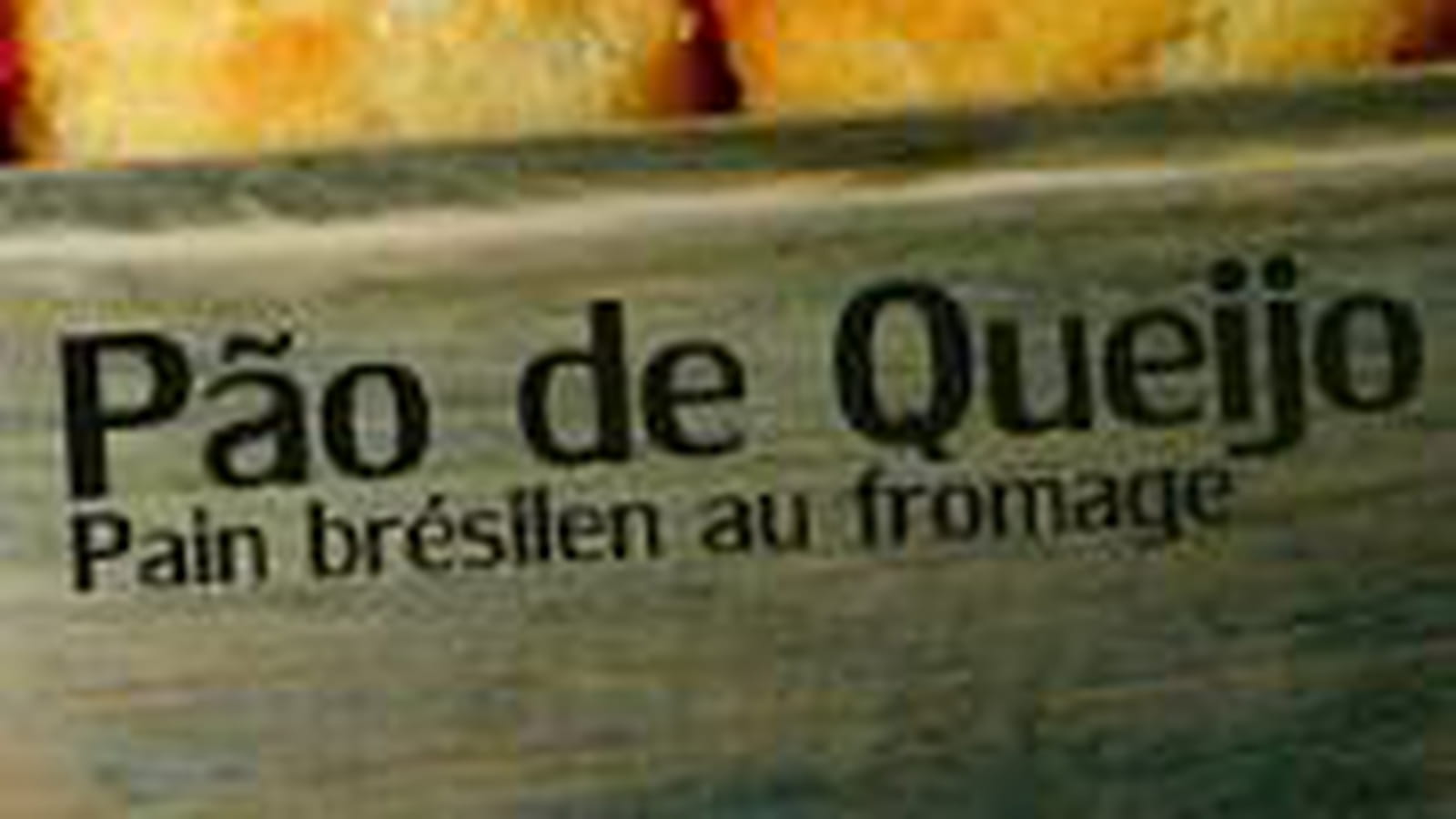 Pains au fromage brésiliens