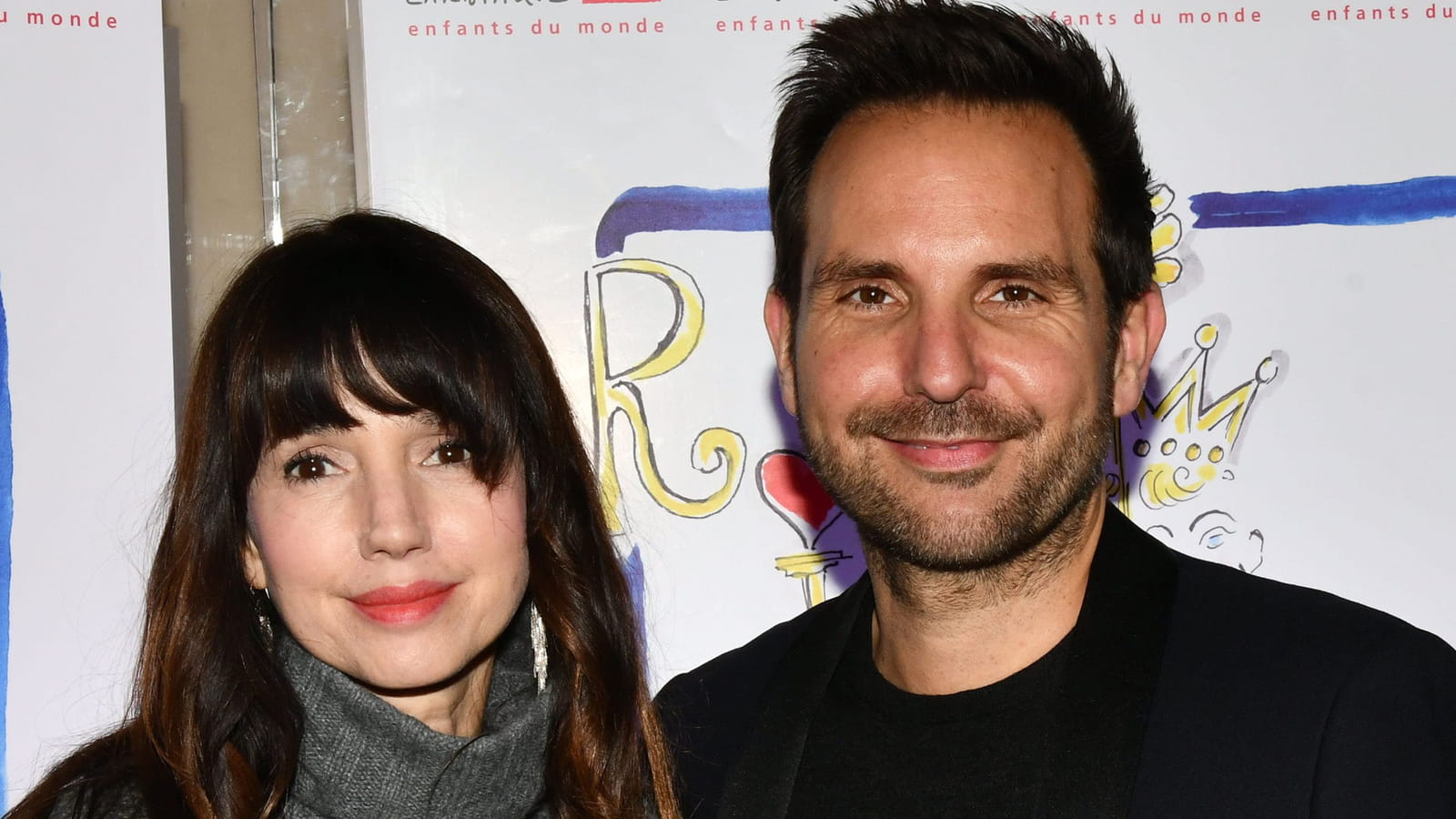 Christophe Michalak et Delphine McCarty