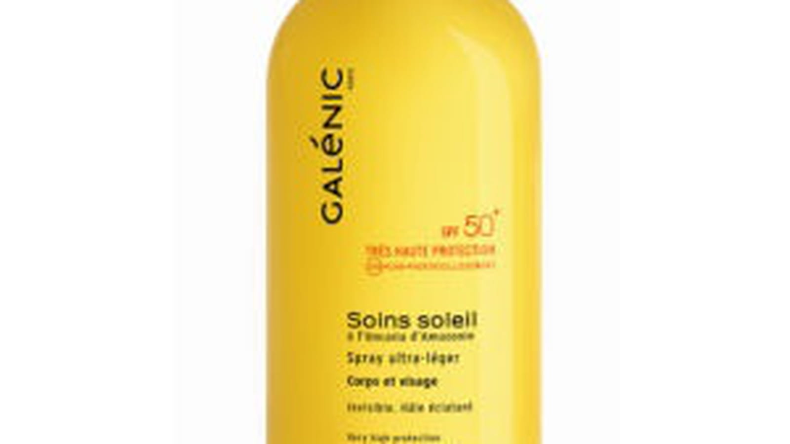 Spray ultra-léger SPF50+ de Galénic