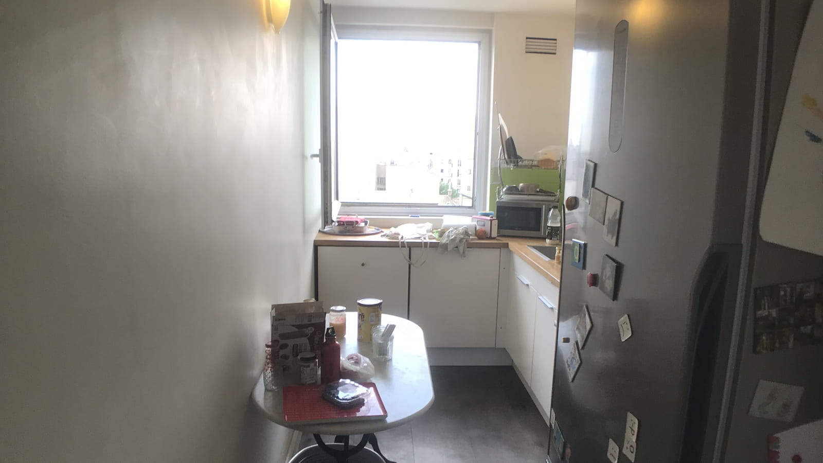 Cuisine avant 