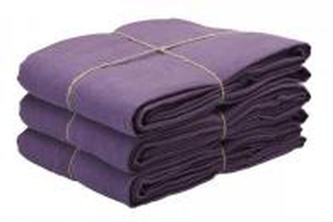 Housse de couette violette de Merci