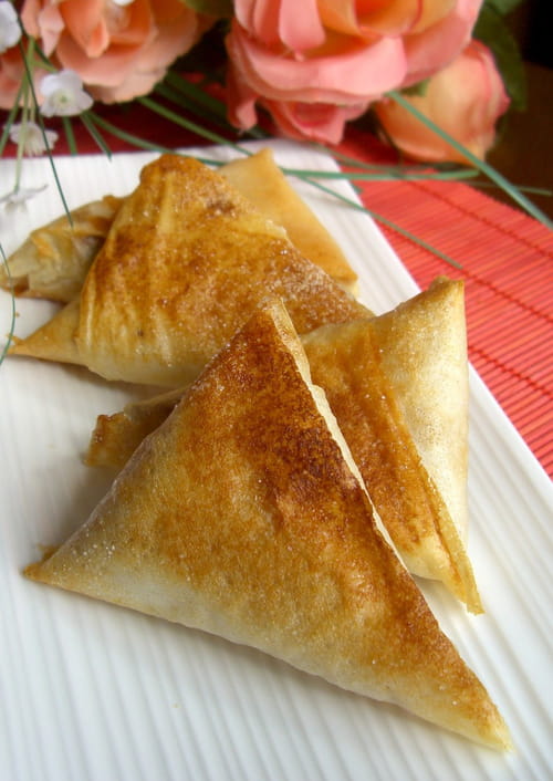 Bricks poire-chocolat
