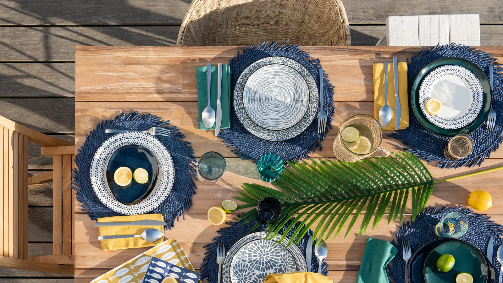 Style bord de mer