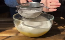 Gateau tourbillon à la pâte a tartiner : Etape 2