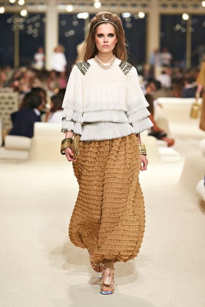 Chanel Croisi&egrave;re 2014-2015 : passage 71