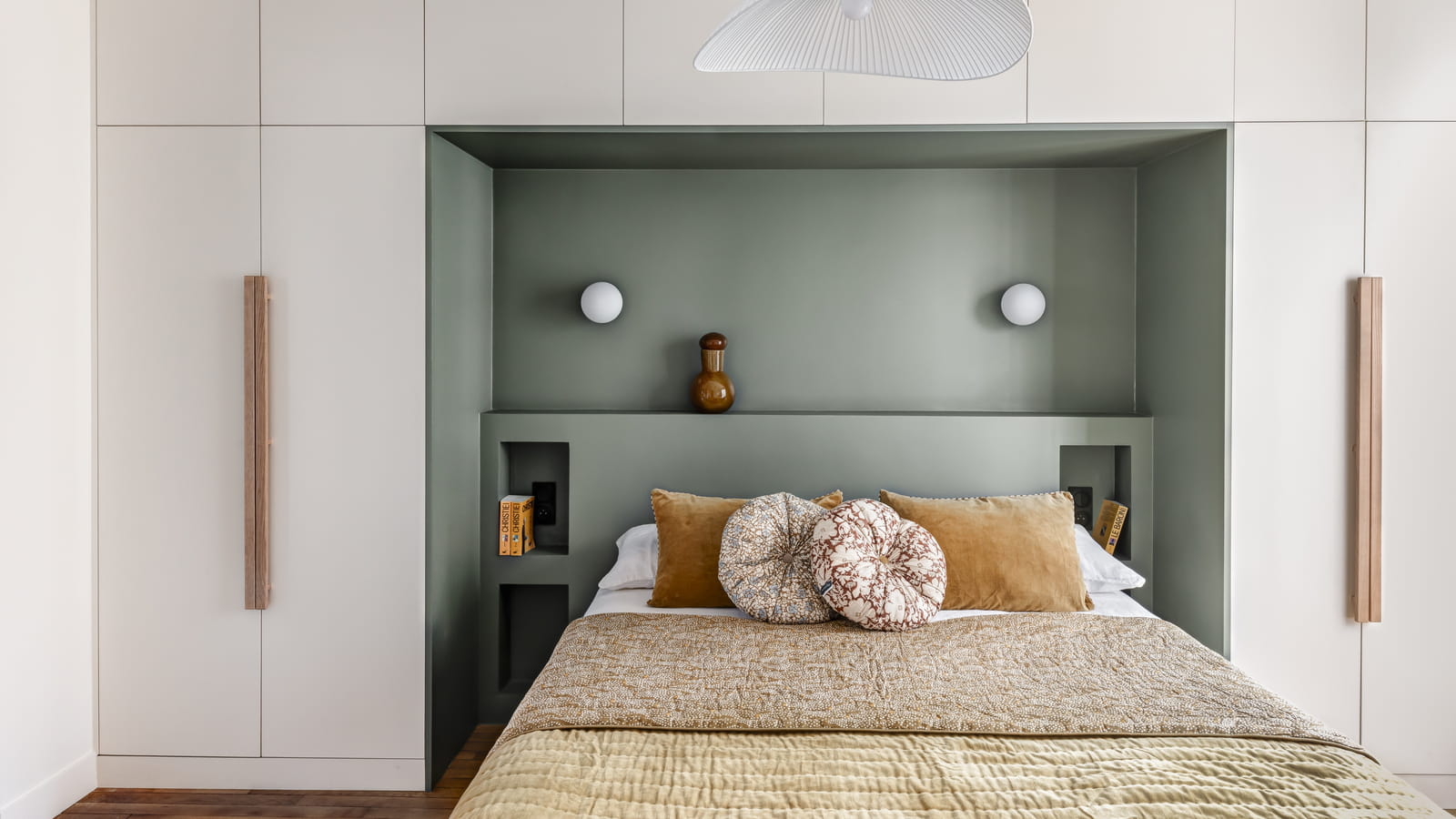 Chambre après