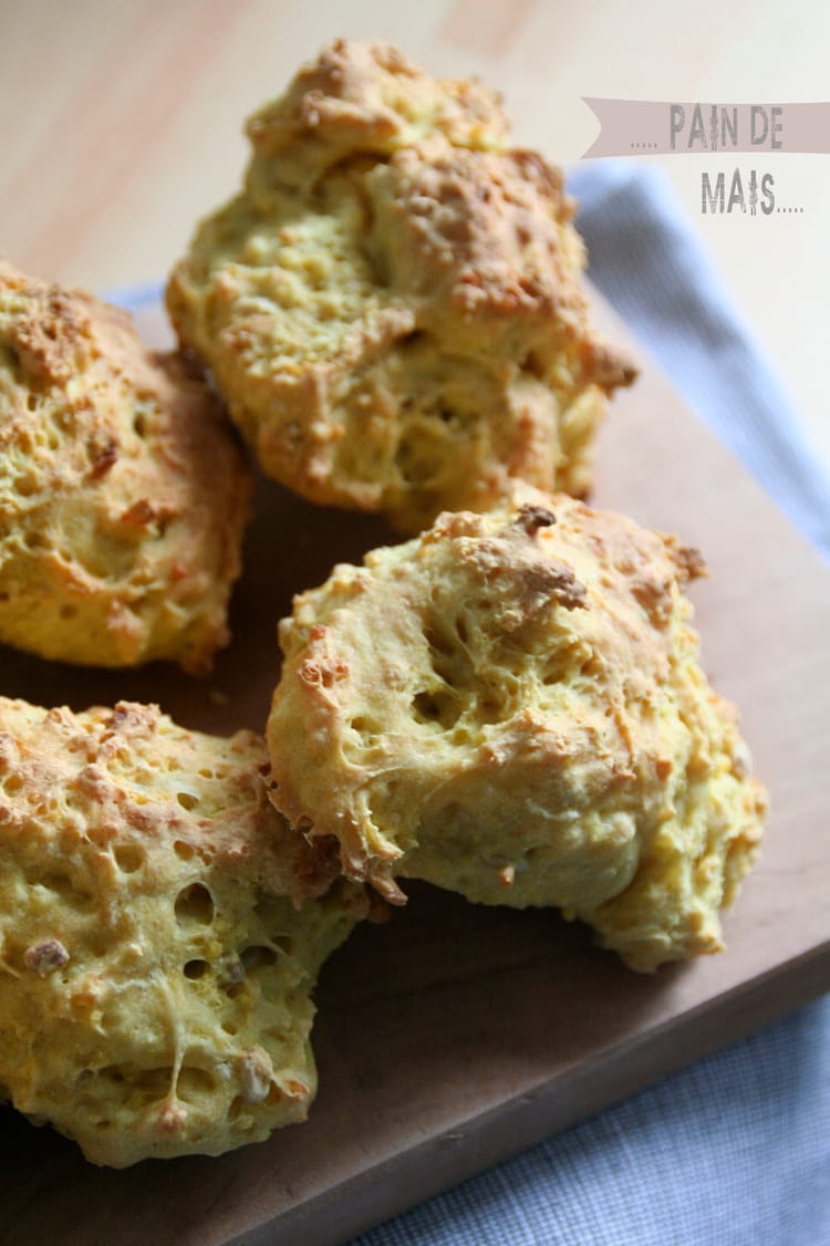 Recette Pain de maïs (Pain boulanger)