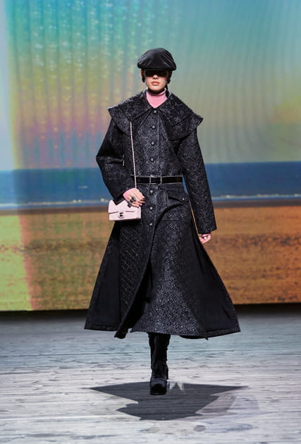 Look 12 du défilé Chanel automne-hiver 2024-2025