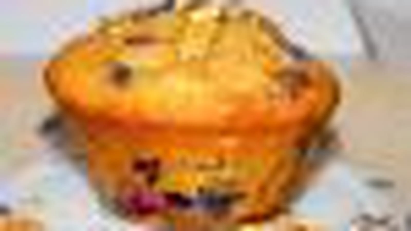 Muffins chocolat blanc et fruits rouges