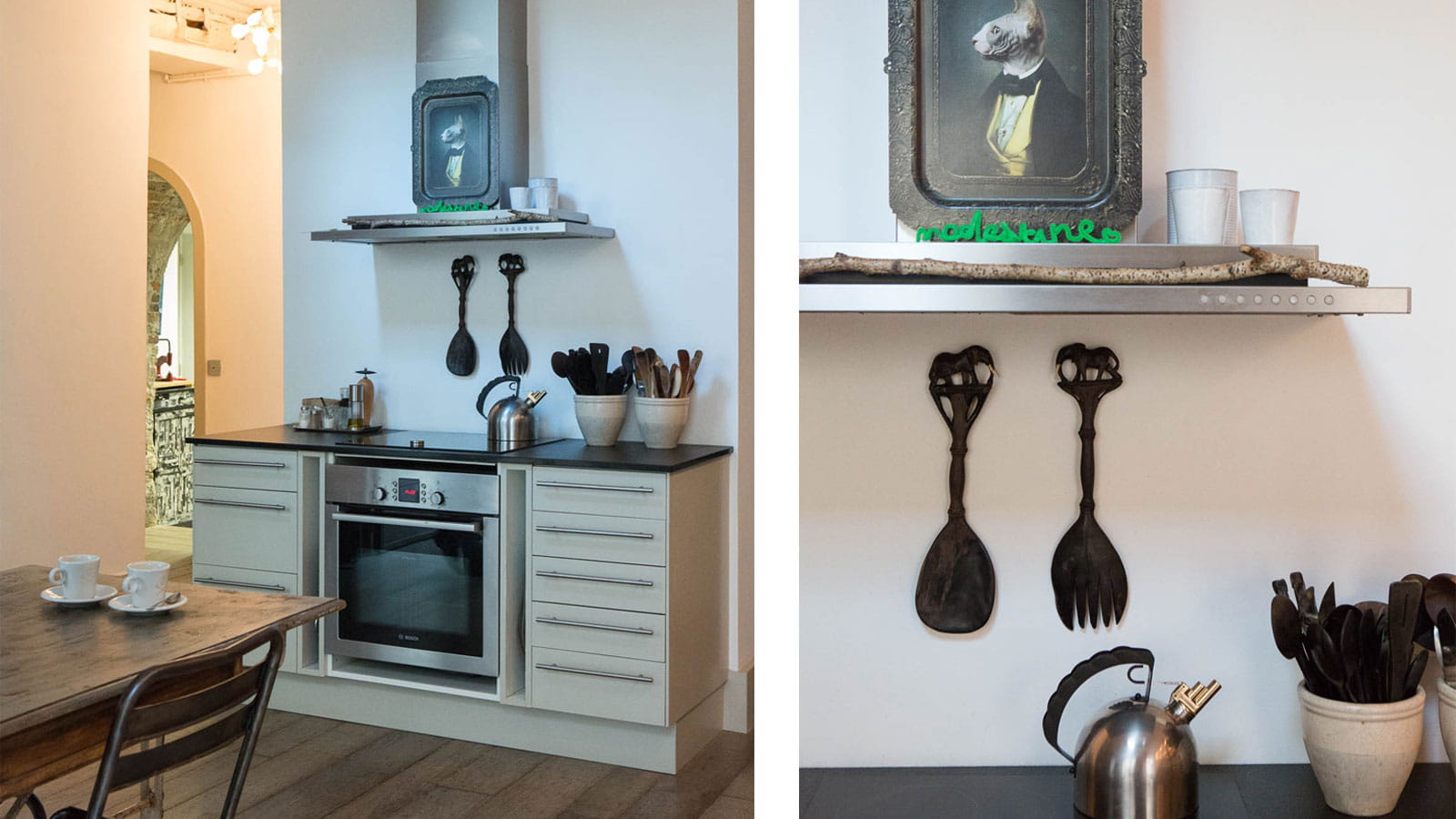 Coin cuisson
