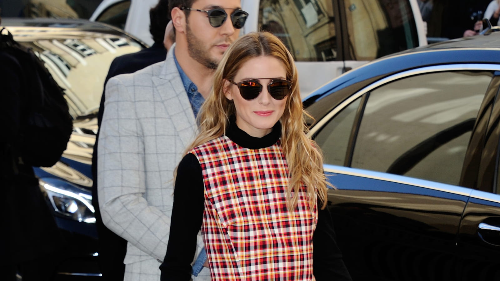 Olivia Palermo le 25 janvier 2016