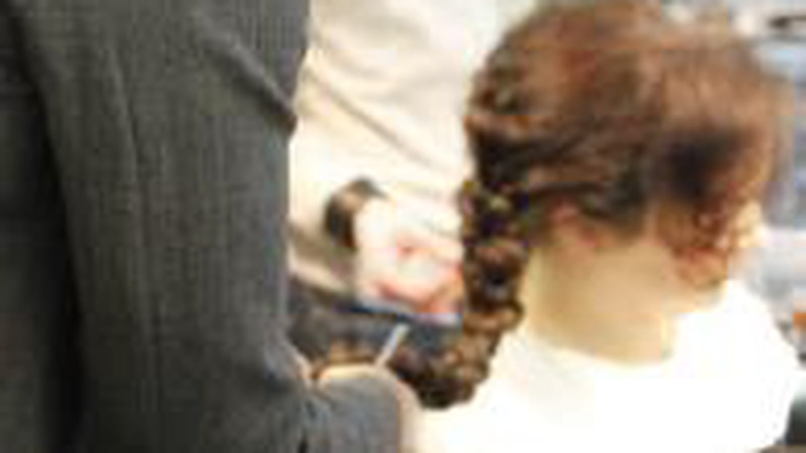 La confection de la tresse