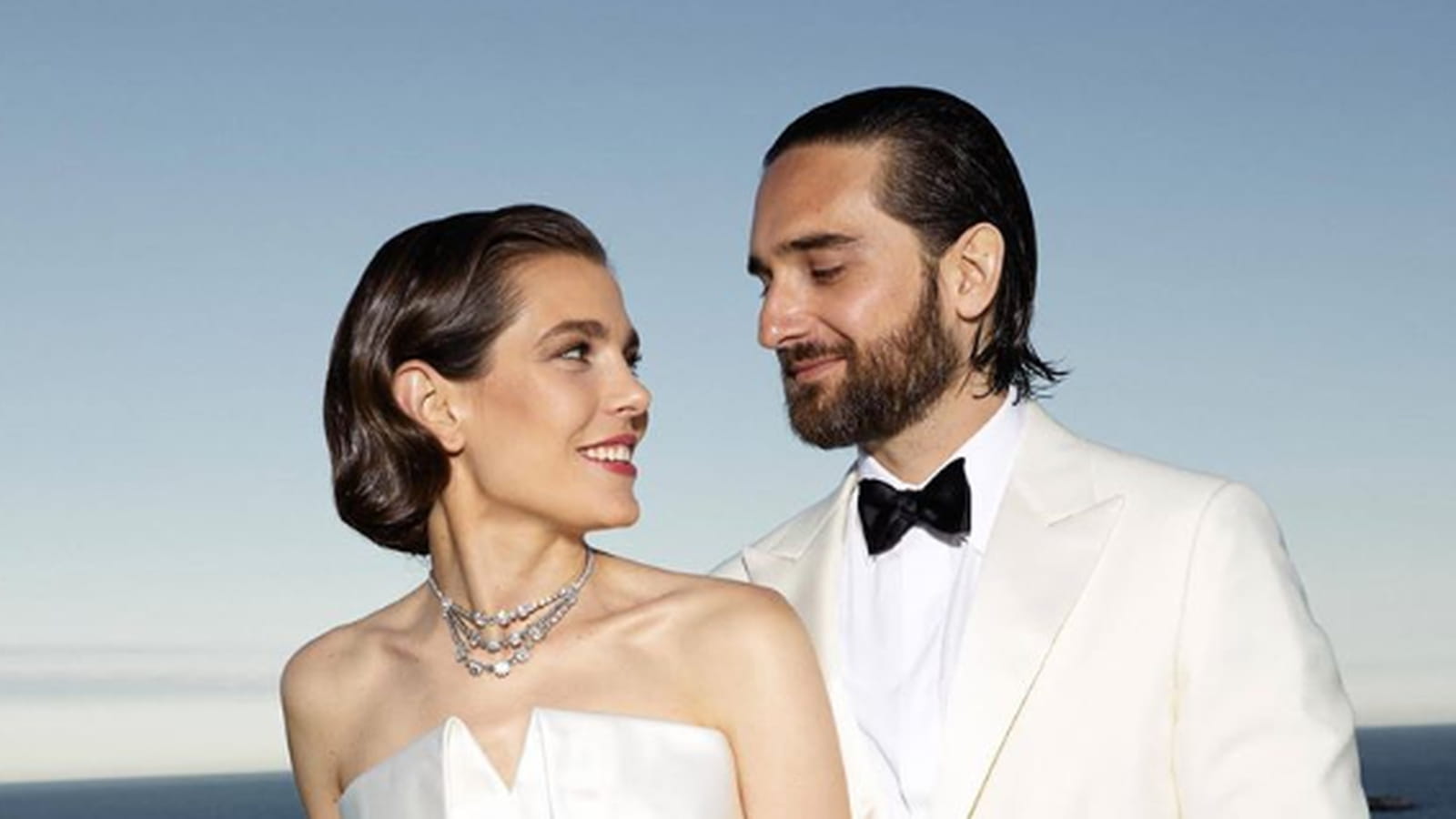 Charlotte Casiraghi et Dimitri Rassam